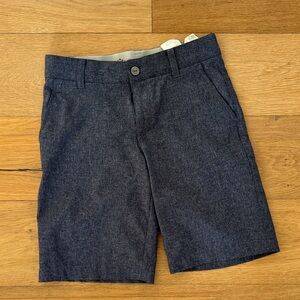 Puma Boys navy blue golf shorts